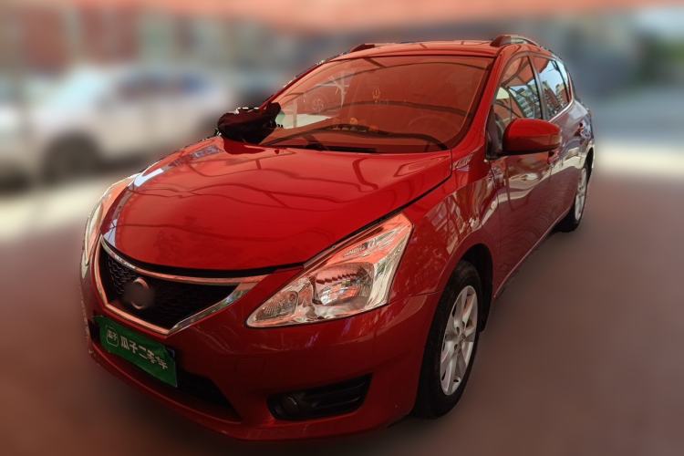 Used Nissan Tiida 2013 1.6L CVT Cool Cafe Edition Guazi used car, China used car export, Used car for sale, Used cars, Cheapest cars for sale