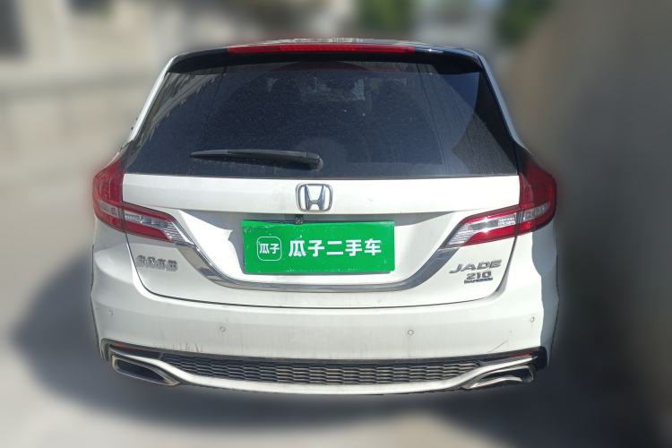 Used Honda Jade 2017 210TURBO CVT Fashion Edition 5-seater Exterior 4