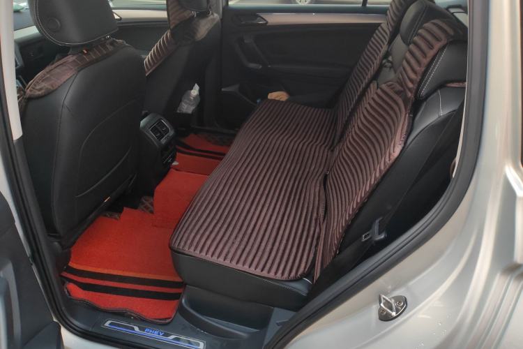 Used Volkswagen Tiguan L New Energy 2021 430 PHEV Plug-in Hybrid Flagship Edition Left Rear Seat