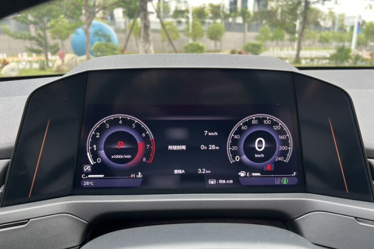 Used Honda Accord 2024 260TURBO Prestige Edition Instrument Cluster