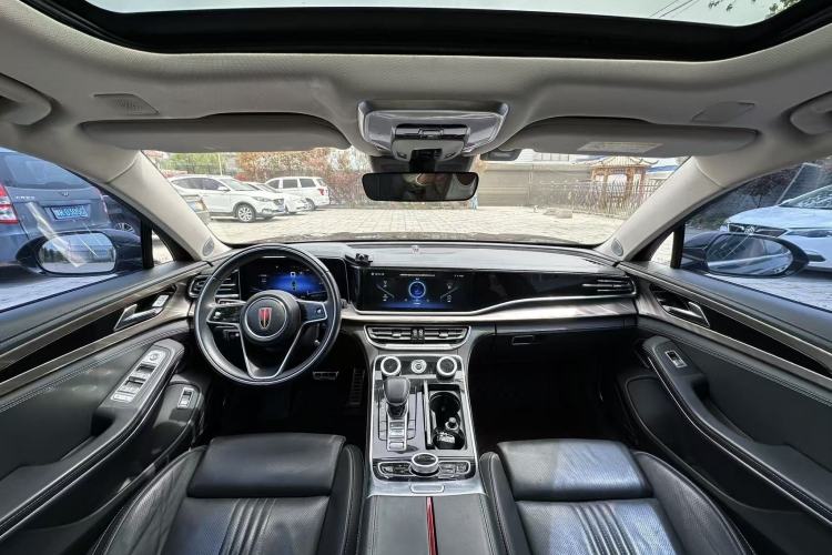 Used Hongqi H9 2020 2.0T Smart Connect Flagship Edition Interior 1