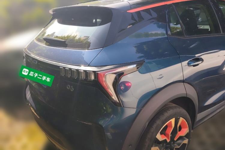 Used Lynk & Co 06 2020 1.5T Tech Pioneer Edition Rear Right 45 Deg