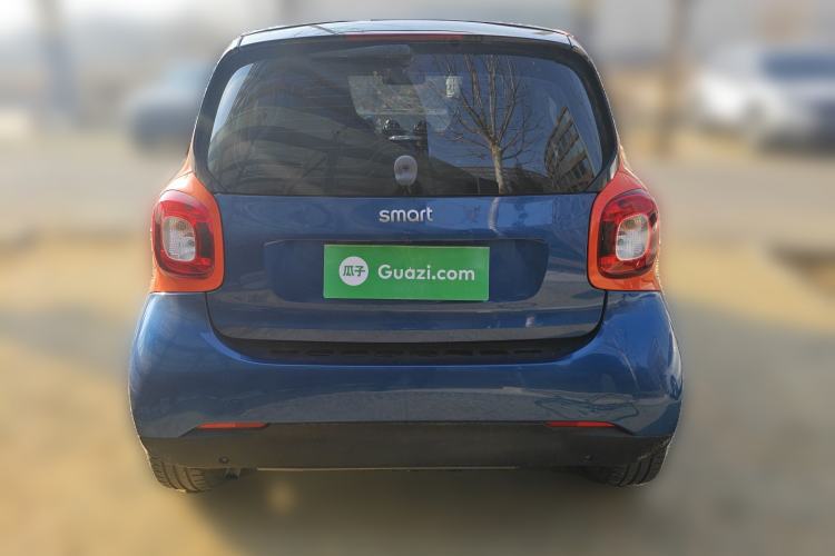 Used smart fortwo 2018 1.0L 52kW Hardtop Passion Edition China V Standard
