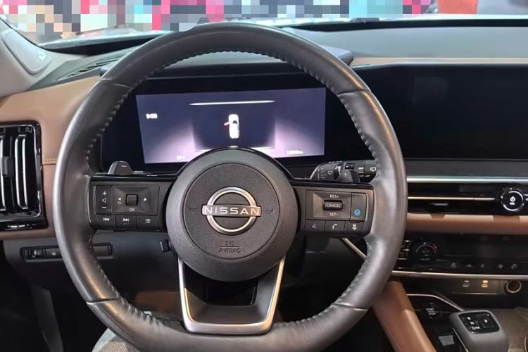 Used Nissan Pathfinder 2024 380 VC-TURBO Four-Wheel Drive Prestige Edition 6 Seats Interior 2