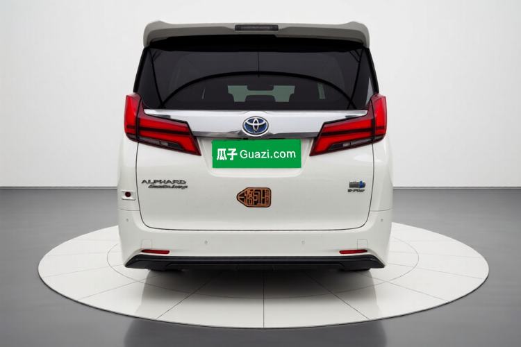 Used Toyota Alphard 2020 Dual-Engine 2.5L Prestige Edition