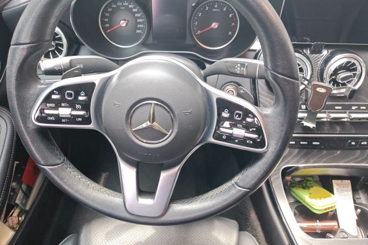 Used Mercedes-Benz C-Class 2019 C 180 L Fashion Edition Sport Version Steering Wheel