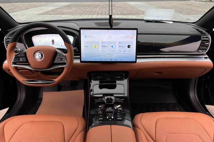 Used BYD Han 2022 DM-i 121KM Luxury Model
