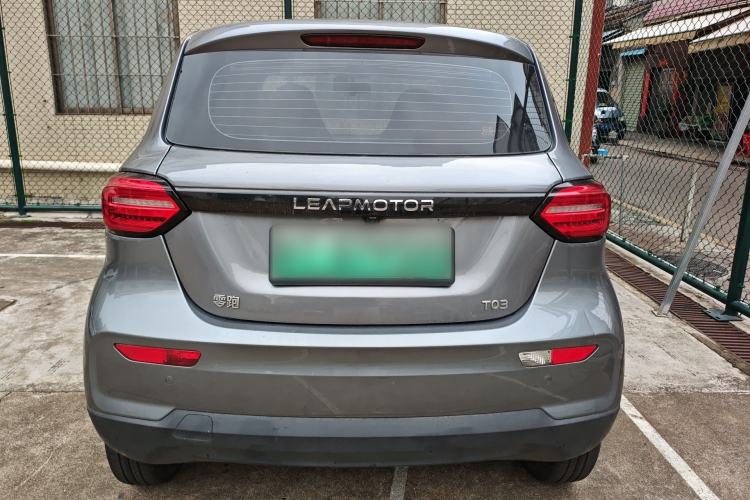 Used Leapmotor T03 2021 400 Lite Edition - Lithium-Ion Battery Rear