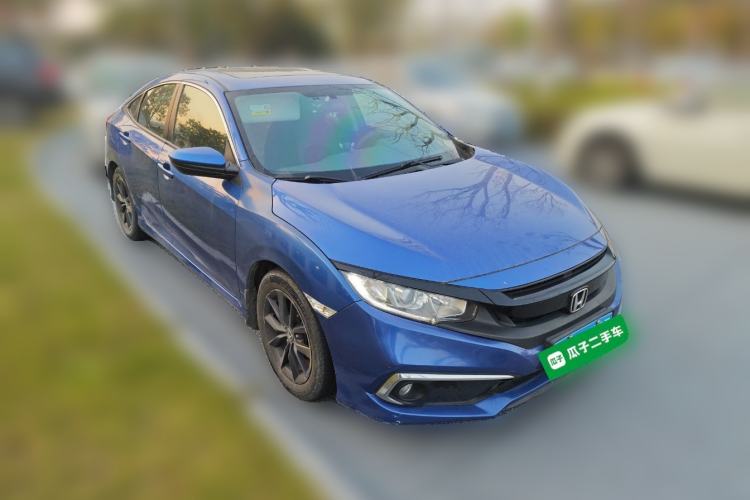 Used Honda Civic 2019 220TURBO CVT Dynamic Edition China V
