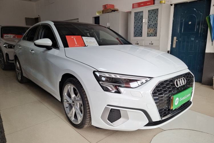 Used Audi A3 2021 A3L Limousine 35 TFSI Fashionable and Elegant Model
