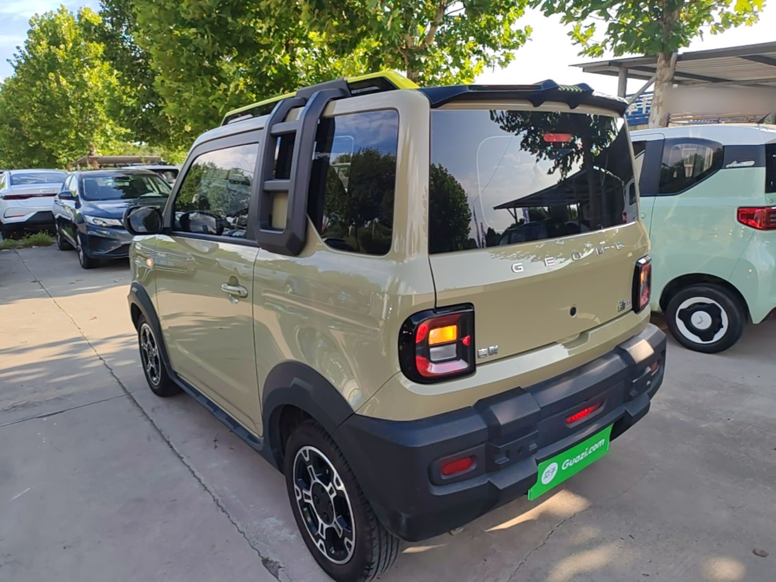 Geely Galaxy Panda 2025 210km Panda Rider — снимка 4