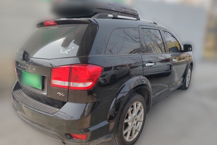 Used Dodge Journey 2013 2.4L Two-Wheel Drive Luxury Version