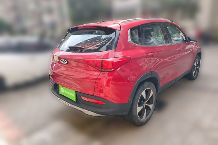 Used Chery Tiggo 7 2016 1.5T Manual Ignite Edition
