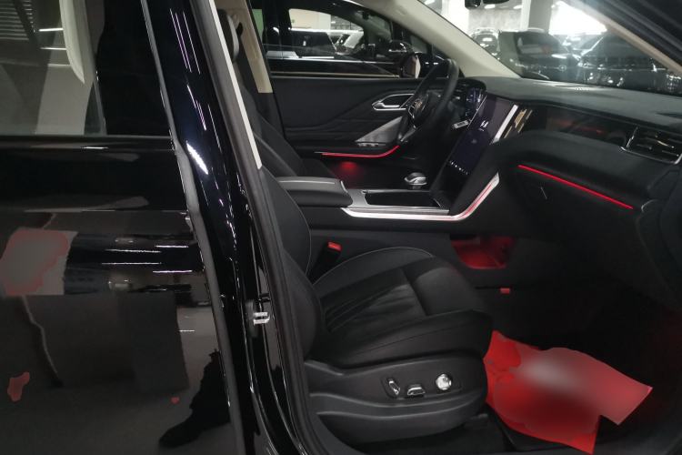 Used Hongqi HS7 PHEV 2024 2.0T PHEV Four-Wheel Drive Flagship Edition 6 Seats
