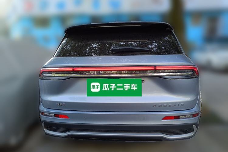 Used Lincoln Corsair 2023 2.0T Two-Wheel-Drive Luxury Edition Rear