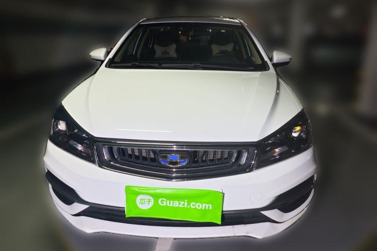 Used Geely Auto Emgrand 2018 1.5L Manual Upward Connect Edition Front