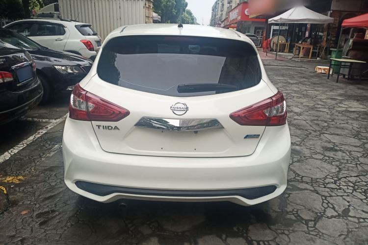 Used Nissan Tiida 2016 1.6L CVT Smart Drive Edition Rear