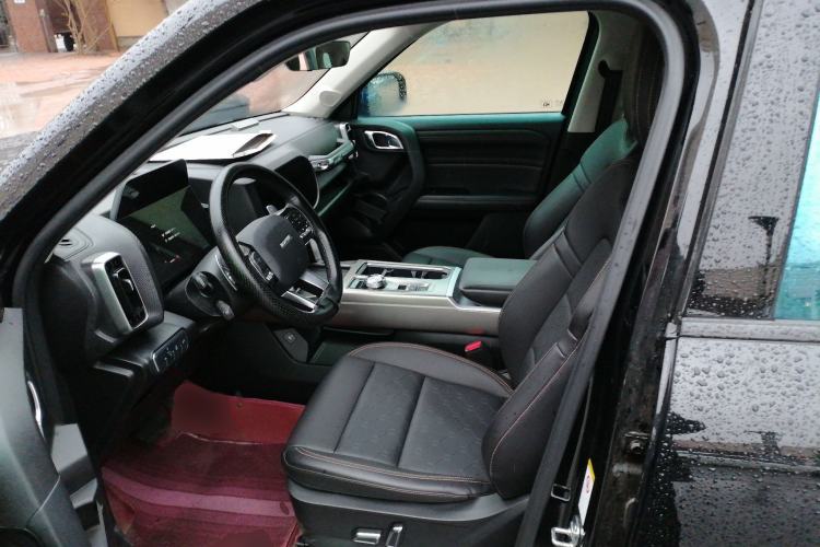 Used Haval DARGO 2022 1.5T DCT Two-Wheel Drive Labrador Edition Left Front Seat