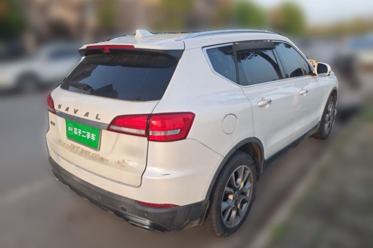 Used Haval H7 2018 Revised Version Blue-Label H7 2.0T Automatic Smart Enjoyment Trim