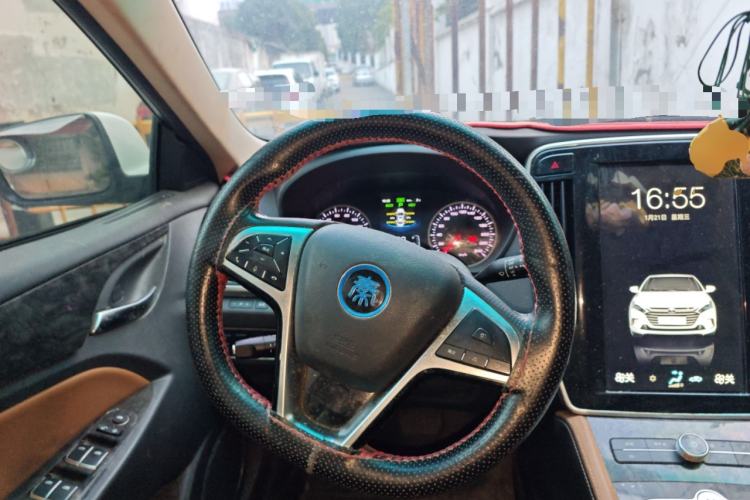 Used BYD Qin New Energy 2018 1.5T Smart Connect Premium Model
