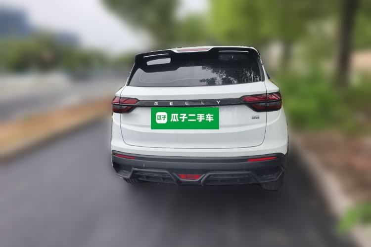 Used Geely Auto Coolray 2025 1.5L CVT Super Edition
