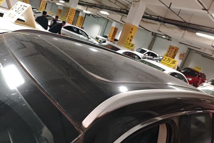 Used Hanteng X7 2018 X7S 1.5T Automatic Luxury Model Roof