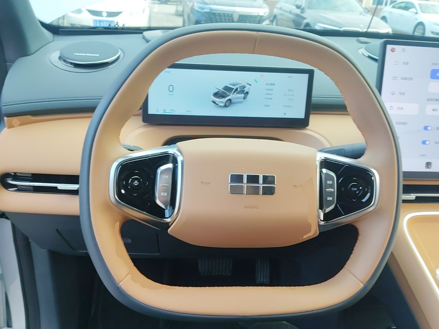 Geely Galaxy Xingjian 7 EM-i 2025 120km Navigator Edition — снимка 13