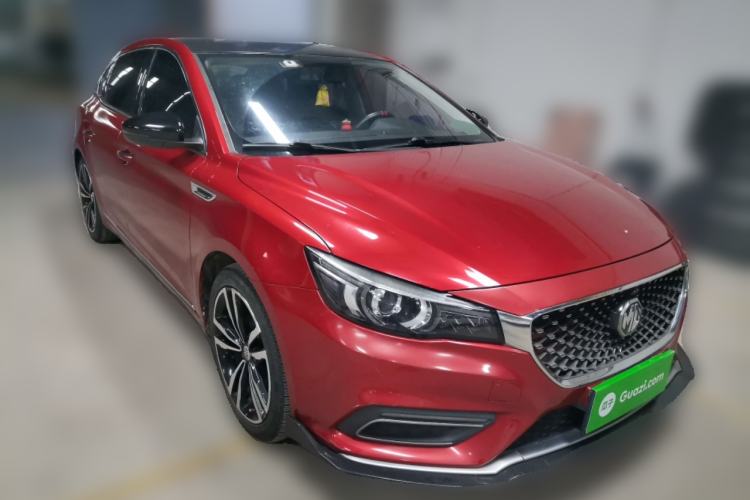 Used MG 6 2018 20T Automatic Trophy Premium Internet Edition China VI Standard Front Right 45 Deg