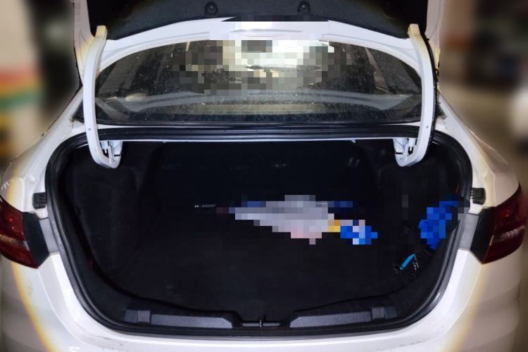 Used Ford Escort 2019 1.5L Automatic Enjoyment Model Trunk