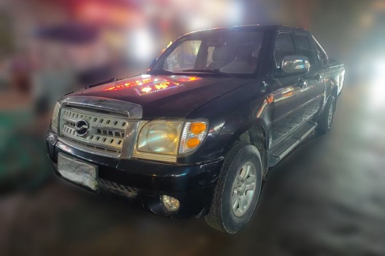 Used Zxauto Little Tiger 2016 2.2L Classic Edition Gasoline Double-Cab V22