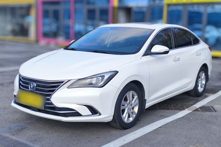 Used CHANGAN Eado 2019 High-Energy Edition 1.6L GDI Manual Pioneer Model China VI Standard