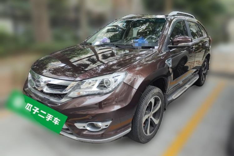 Used BYD S7 2015 2.0T Automatic Flagship Edition