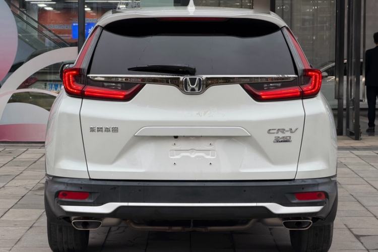 Used Honda CR-V 2021 240TURBO CVT 2WD Fashion Edition
