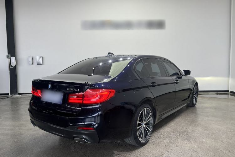 Used BMW 5 Series 2019 Restyled 530Li Luxury Edition M Sport Package Exterior 4