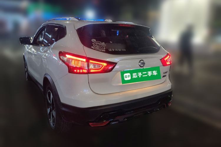 Used Nissan Qashqai 2017 2.0L CVT Luxury Edition China VI Standard Rear Left 45 Deg