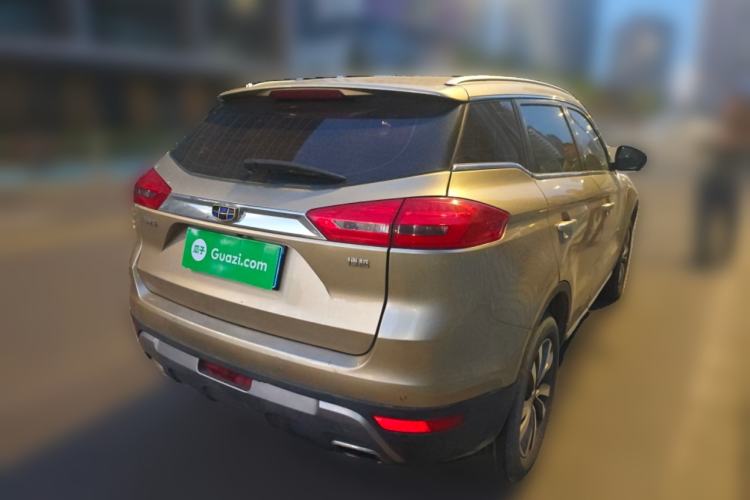 Used Geely Auto Emgrand X7 Sport 2016 1.8TD Automatic Smart Model
