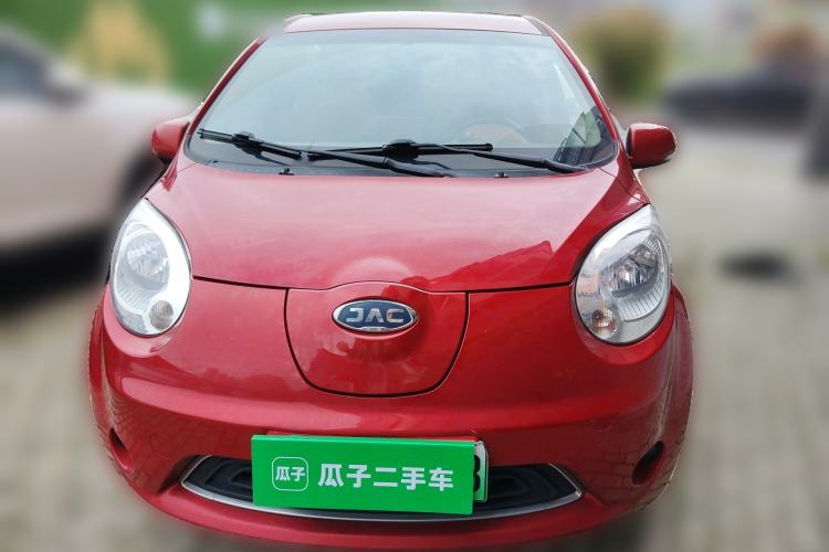 Used JAC Group iEV6E 2018 Upgraded Edition iEV6E Luxury Smart Model Front