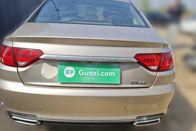 Used Geely Auto Emgrand GL 2019 1.8L Manual Elite Smart Edition Rear