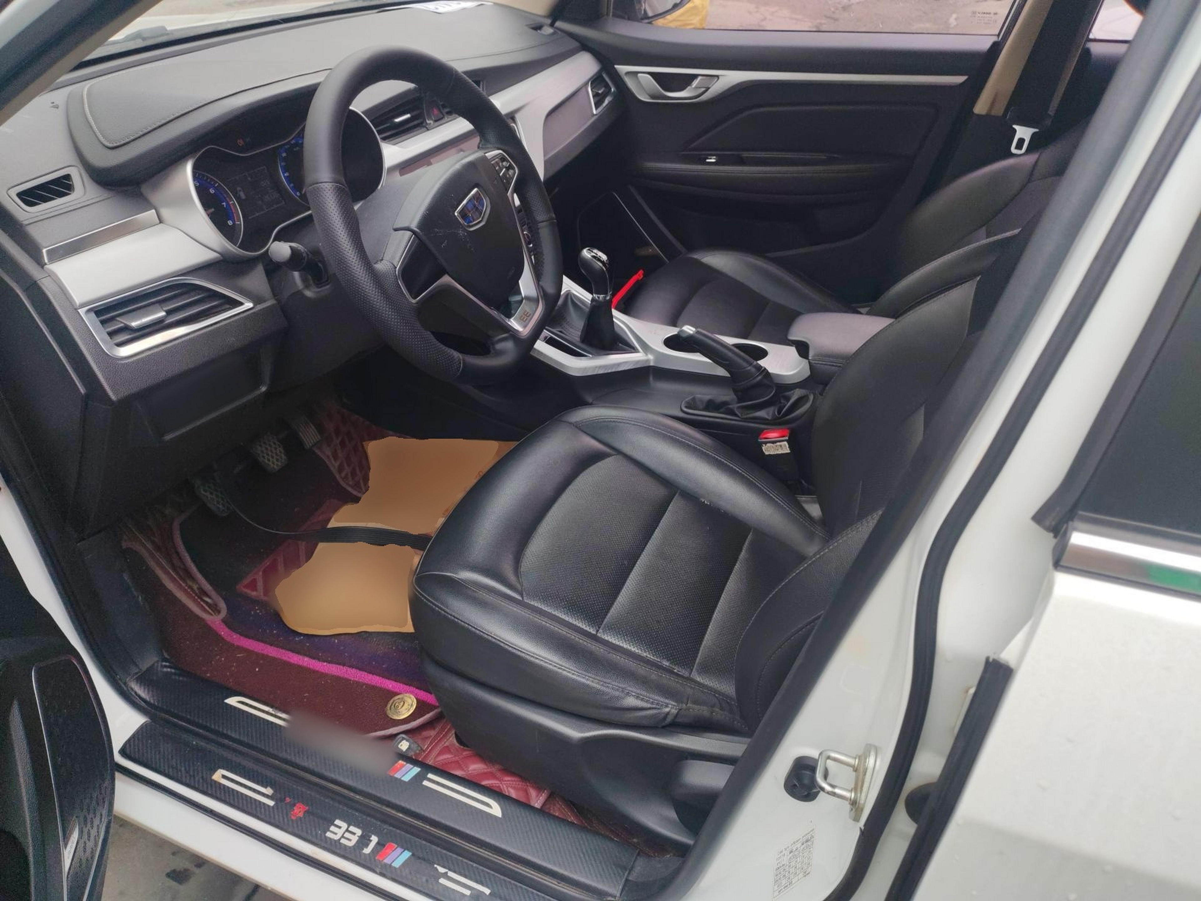 Avant de la voiture