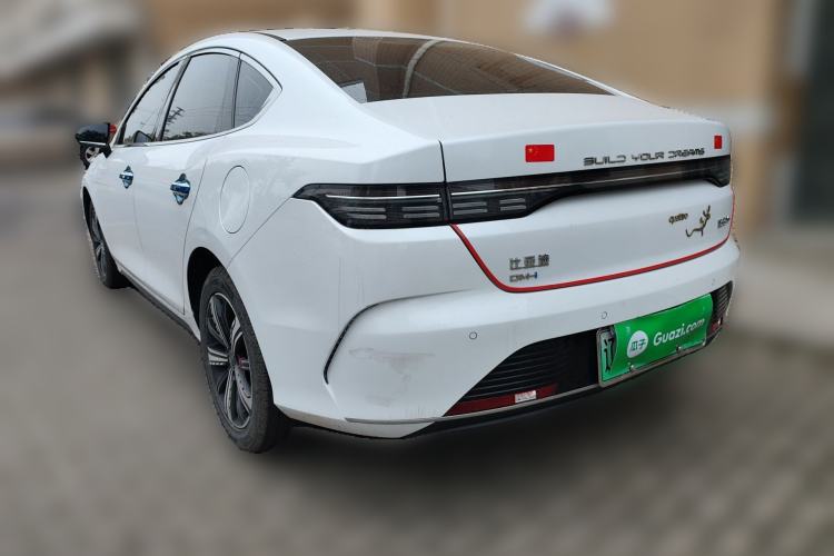 Used BYD Destroyer 05 2022 DM-i 120KM Prestige Model
