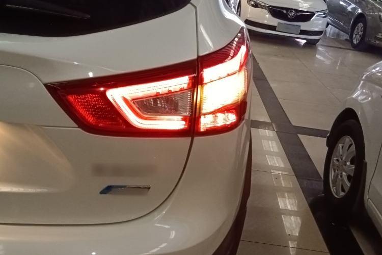 Used Nissan Qashqai 2017 2.0L CVT Luxury Edition China V Standard
