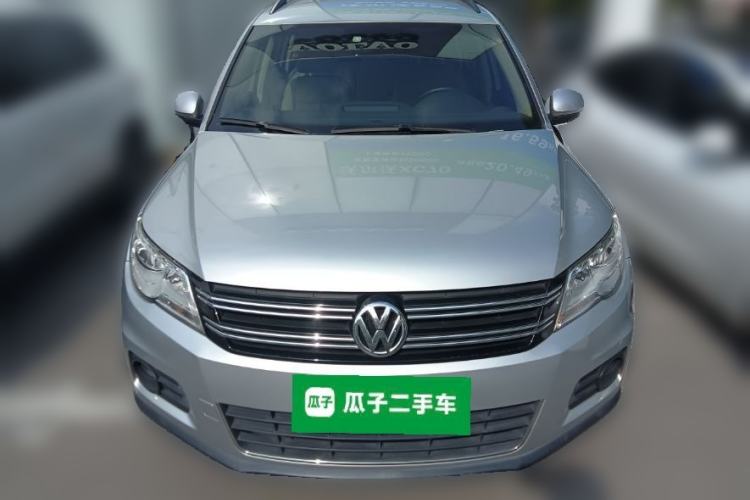 Used Volkswagen Tiguan 2012 1.8TSI Automatic Two-Wheel Drive Trend Edition
