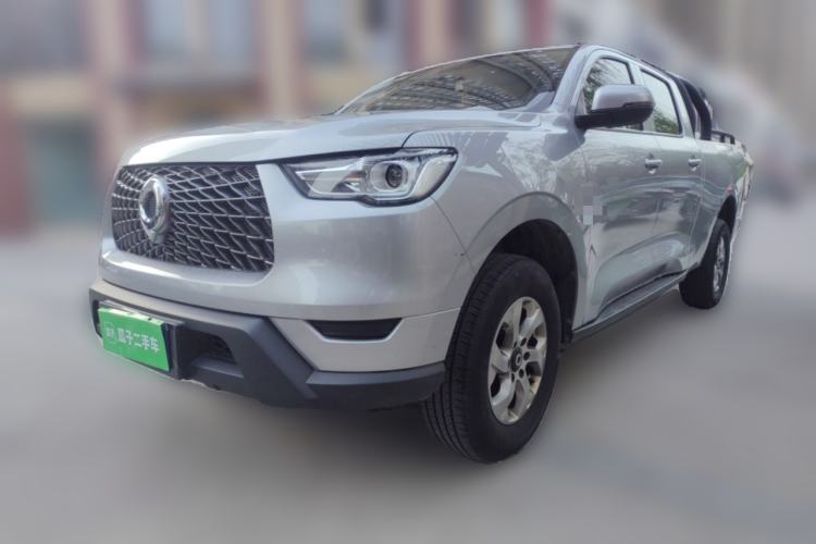 Used Great Wall Poer 2021 2.0T Commercial Version Automatic Diesel Two-Wheel Drive Elite Trim with Long Bed – GW4D20M