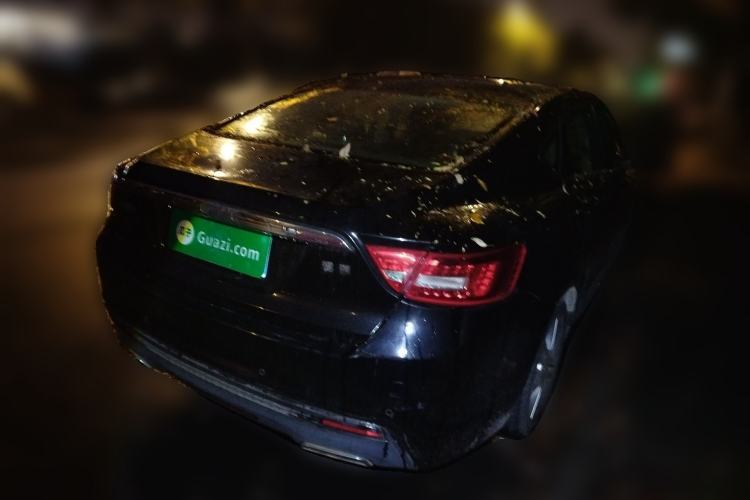 Used Geely Auto Emgrand GT 2015 2.4L Comfort Model Rear Right 45 Deg