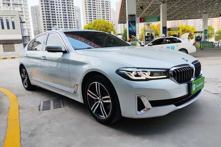 Used BMW 5 Series 2021 530Li Leading Luxury Package