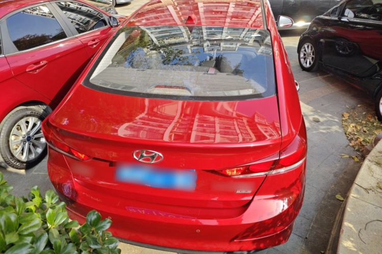 Used Hyundai Elantra (6th Generation / Lingdong) 2016 1.6L Automatic ZhiXuan – Elite Version