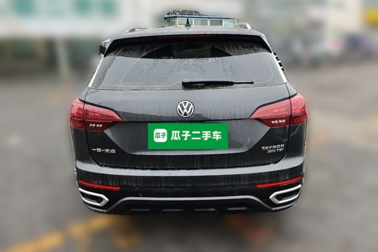 Used Volkswagen Tayron 2020 380TSI All-Wheel Drive R-Line Connected Version Rear