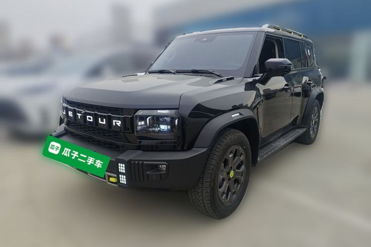 Used JETOUR Shanhai Traveler C-DM 2024 C-DM 206KM Four-Wheel Drive Wilderness Edition