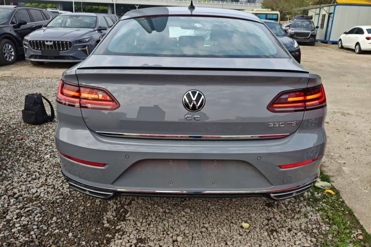 Used Volkswagen FAW-Volkswagen CC 2025 Model, Facelifted, 330TSI, Glamorous—Shared Edition Rear