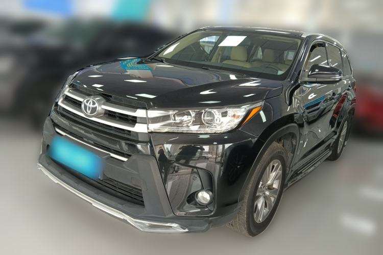 Used Toyota Highlander 2018 2.0T Four-Wheel Drive Elite Edition 7 Seats China VI Standard